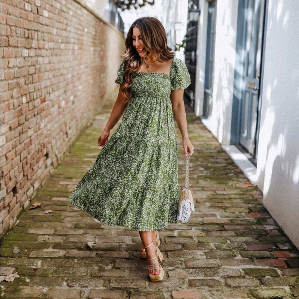 Abercrombie Midi Dress